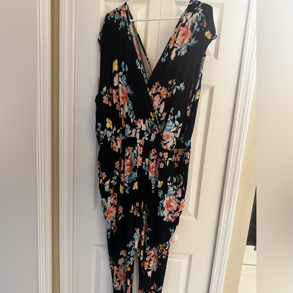 Curvy sense jumpsuit